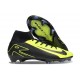 Nike Air Zoom Mercurial Superfly 10 Elite FG Noir Volt