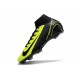 Nike Air Zoom Mercurial Superfly 10 Elite FG Noir Volt