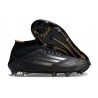 Nouvelles adidas F50 Elite Mid FG Dark Spark - Noir Argenté Doré