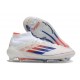 Nouvelles adidas F50 Elite Mid FG Advancement - Blanc Rouge Bleu