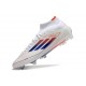 Nouvelles adidas F50 Elite Mid FG Advancement - Blanc Rouge Bleu