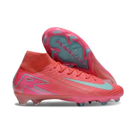 Nike Zoom Mercurial Superfly X Elite FG Ambre Brillant Vert Aurore