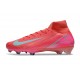Nike Zoom Mercurial Superfly X Elite FG Ambre Brillant Vert Aurore
