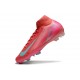 Nike Zoom Mercurial Superfly X Elite FG Ambre Brillant Vert Aurore
