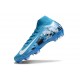 Nike Zoom Mercurial Superfly X Elite FG Bleu Blanc