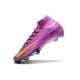 Nike Zoom Mercurial Superfly X Elite FG Violet Jaune