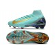 Nike Zoom Mercurial Superfly X Elite FG Cube Océan Or