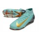 Nike Zoom Mercurial Superfly X Elite FG Cube Océan Or