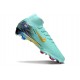 Nike Zoom Mercurial Superfly X Elite FG Cube Océan Or