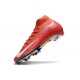 Nike Zoom Mercurial Superfly X Elite FG Rouge Blanc