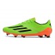 adidas F50 Elite FG Neuf Crampons Vert Noir Orange