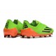 adidas F50 Elite FG Neuf Crampons Vert Noir Orange