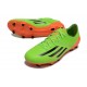 adidas F50 Elite FG Neuf Crampons Vert Noir Orange
