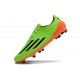 adidas F50 Elite FG Neuf Crampons Vert Noir Orange