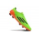 adidas F50 Elite FG Neuf Crampons Vert Noir Orange