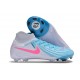 Nike Phantom Luna II Elite FG Blanc Bleu Rose