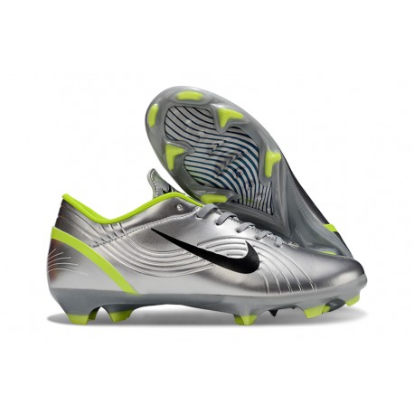 Nike Air Zoom Mercurial Vapor XVI Elite FG Argent Noir