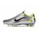 Nike Air Zoom Mercurial Vapor XVI Elite FG Argent Noir