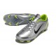 Nike Air Zoom Mercurial Vapor XVI Elite FG Argent Noir