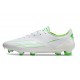 adidas F50 Elite FG Neuf Crampons Blanc Vert