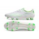 adidas F50 Elite FG Neuf Crampons Blanc Vert