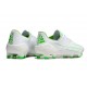 adidas F50 Elite FG Neuf Crampons Blanc Vert