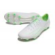 adidas F50 Elite FG Neuf Crampons Blanc Vert