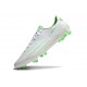 adidas F50 Elite FG Neuf Crampons Blanc Vert