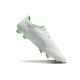 adidas F50 Elite FG Neuf Crampons Blanc Vert