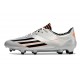 adidas F50 Elite FG Neuf Crampons Argent Noir
