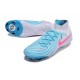 Nike Phantom Luna II Elite FG Blanc Bleu Rose