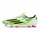 adidas F50 Elite FG Neuf Crampons Vert Noir Blanc