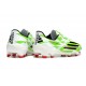adidas F50 Elite FG Neuf Crampons Vert Noir Blanc