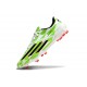 adidas F50 Elite FG Neuf Crampons Vert Noir Blanc