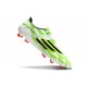 adidas F50 Elite FG Neuf Crampons Vert Noir Blanc