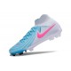 Nike Phantom Luna II Elite FG Blanc Bleu Rose