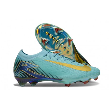 Nike Air Zoom Mercurial Vapor XVI Elite FG Vert Or
