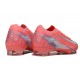 Nike Air Zoom Mercurial Vapor XVI Elite FG Rouge Rose