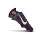 Nike Air Zoom Mercurial Vapor XVI Elite FG X MBAPPÉ Violet Grandiose Ivoire Pâle