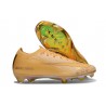 Nike Air Zoom Mercurial Vapor XVI Elite FG Jaune Or