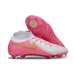 Nike Phantom Luna II Elite FG Blanc Rose