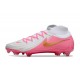 Nike Phantom Luna II Elite FG Blanc Rose