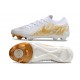 Crampons Nike Phantom Luna 2 Elite FG Blanc Or