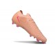 Crampons Nike Phantom Luna 2 Elite FG Teinte Cramois Rose Explosif