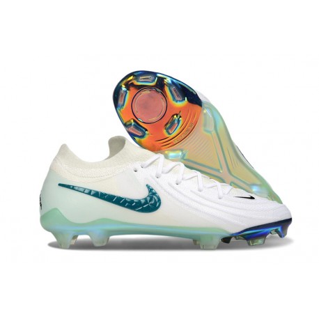 Crampons Nike Phantom Luna 2 Elite FG Blanc Multicolore