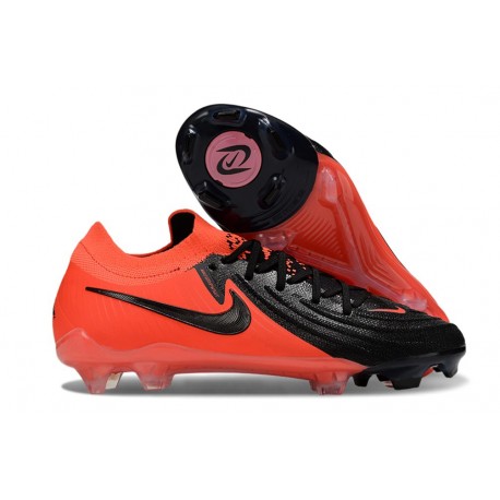 Crampons Nike Phantom Luna 2 Elite FG Noir Rouge