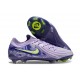 Crampons Nike Phantom Luna 2 Elite FG Violet Agate Volt Très Pâle