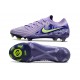 Crampons Nike Phantom Luna 2 Elite FG Violet Agate Volt Très Pâle
