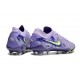 Crampons Nike Phantom Luna 2 Elite FG Violet Agate Volt Très Pâle