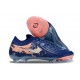 Crampons Nike Phantom Luna 2 Elite FG X Haaland Bleu Vide Chrome